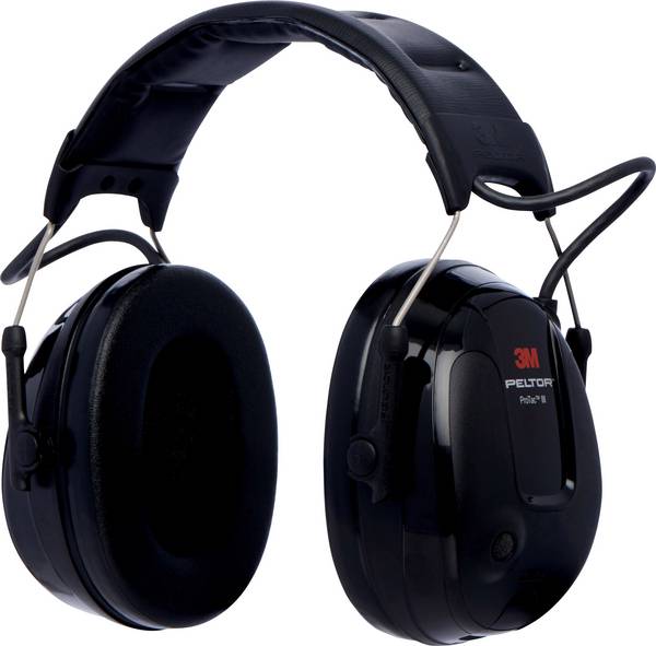 Protecteurs d'oreilles 3M Peltor ProTac III Slim; 26 dB;  noir