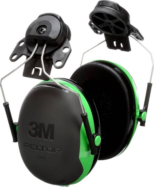 Protecteurs d'oreilles 3M Peltor X1P3E-GA; 26 dB; vert