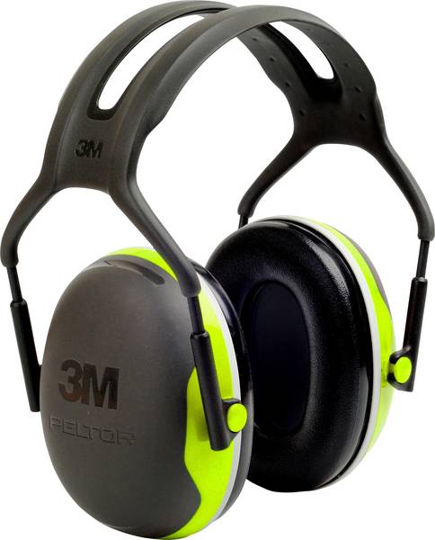 Protecteurs d'oreilles 3M Peltor X4A-GB; 33 dB;  vert