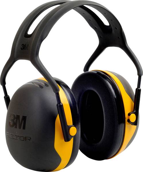 Protecteurs d'oreilles 3M Peltor X2A-GU; 31 dB; Jaune