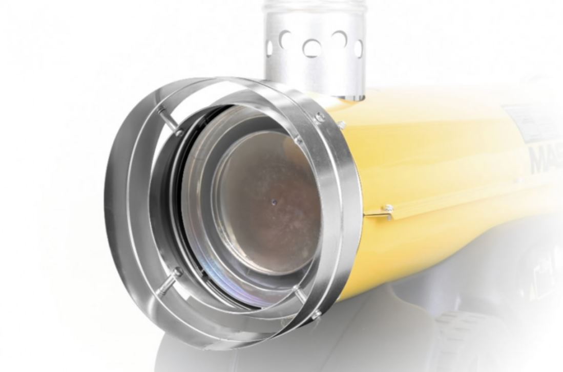 Adaptateur pour système de ponçage à air Master BV 77; 294 mm