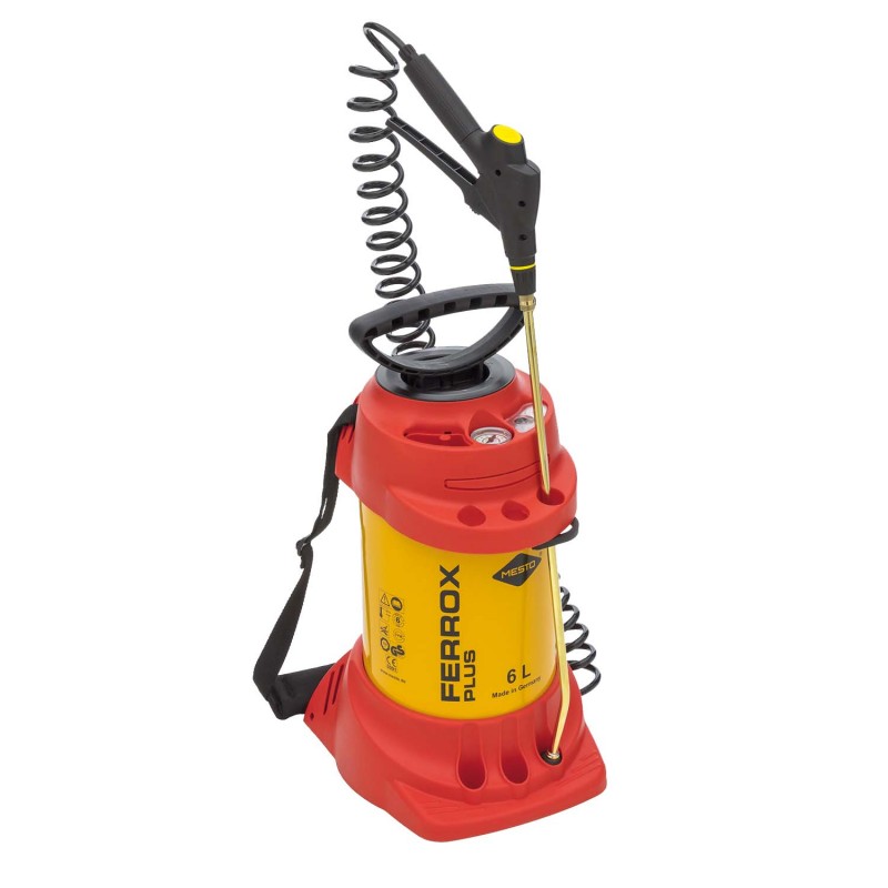 Pulvérisateurs à pression Mesto FERROX PLUS; 6 l