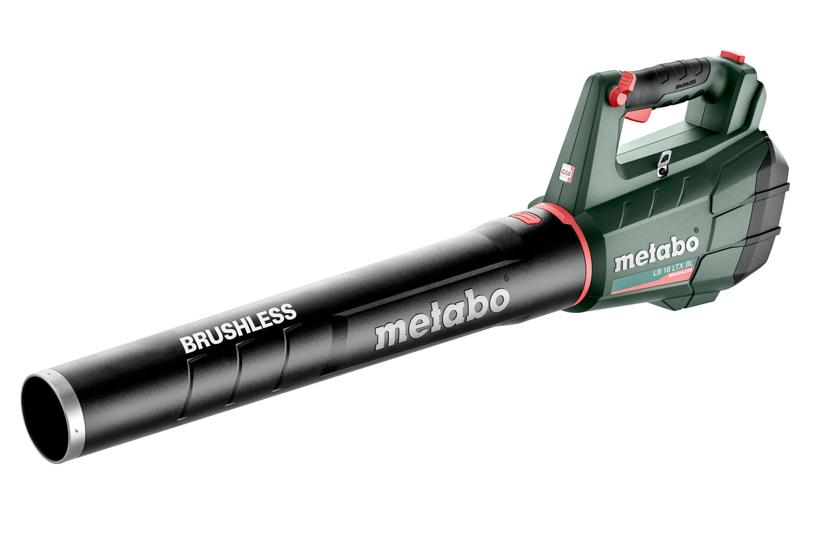 Souffleur de feuilles sans fil Metabo LB 18 LTX BL; 18 V (sans batterie et chargeur)