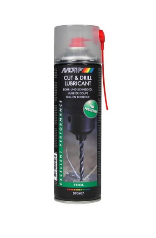 Lubrifiant d'outil de coupe Motip CUT & DRILL LUBRICANT; 500 ml