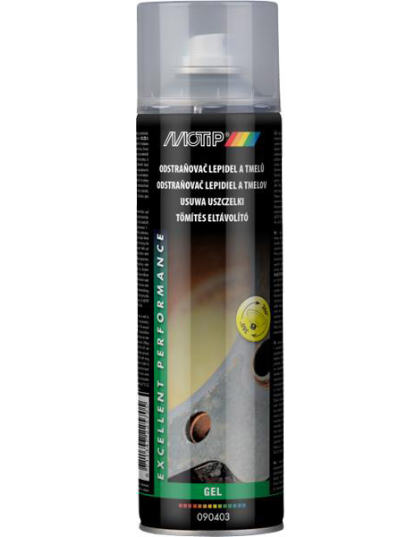 Cire de pulvérisation Motip GASKET REMOVER; 500 ml