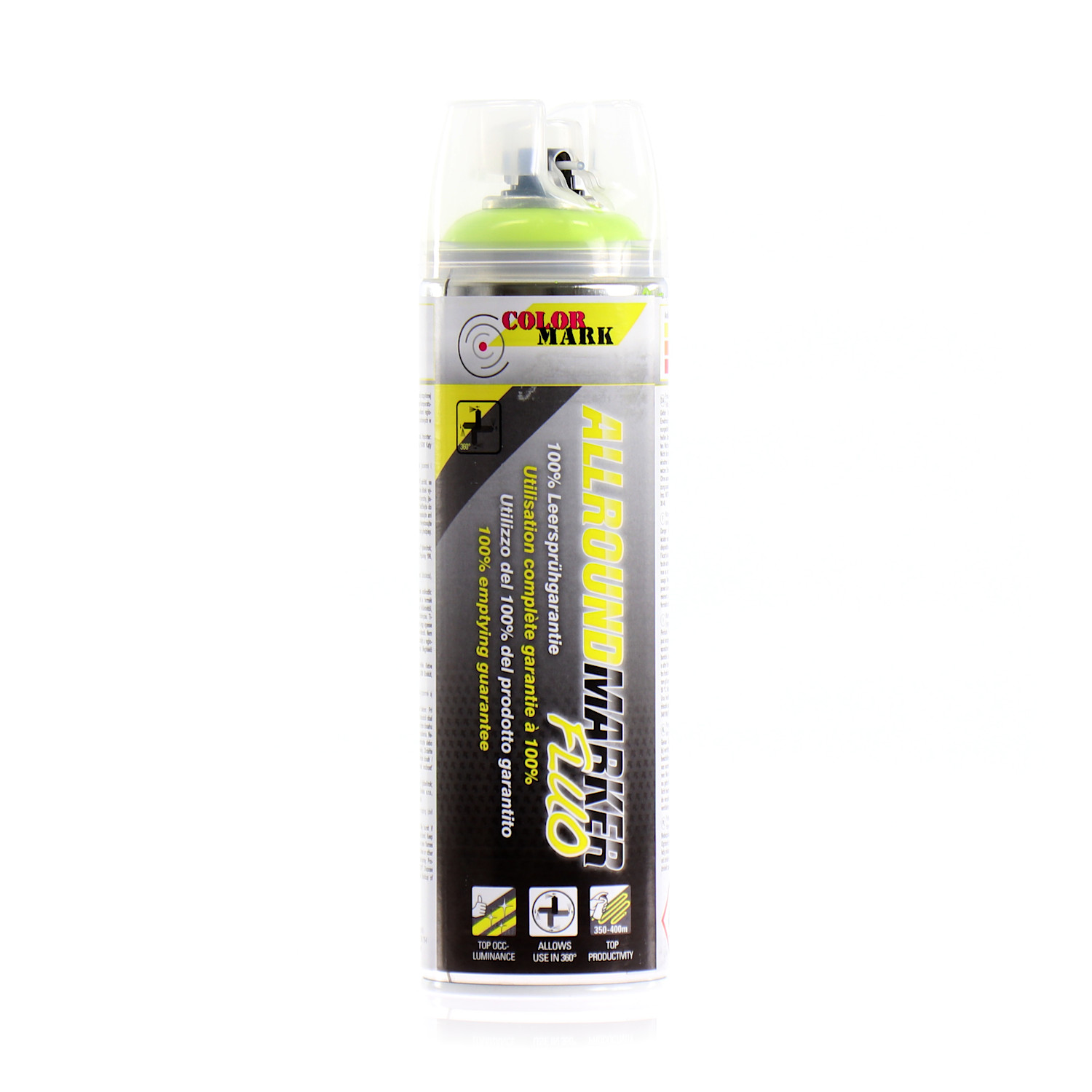 Peindre Motip ALLROUNDMARKER FLUO 360; 500 ml; jaune
