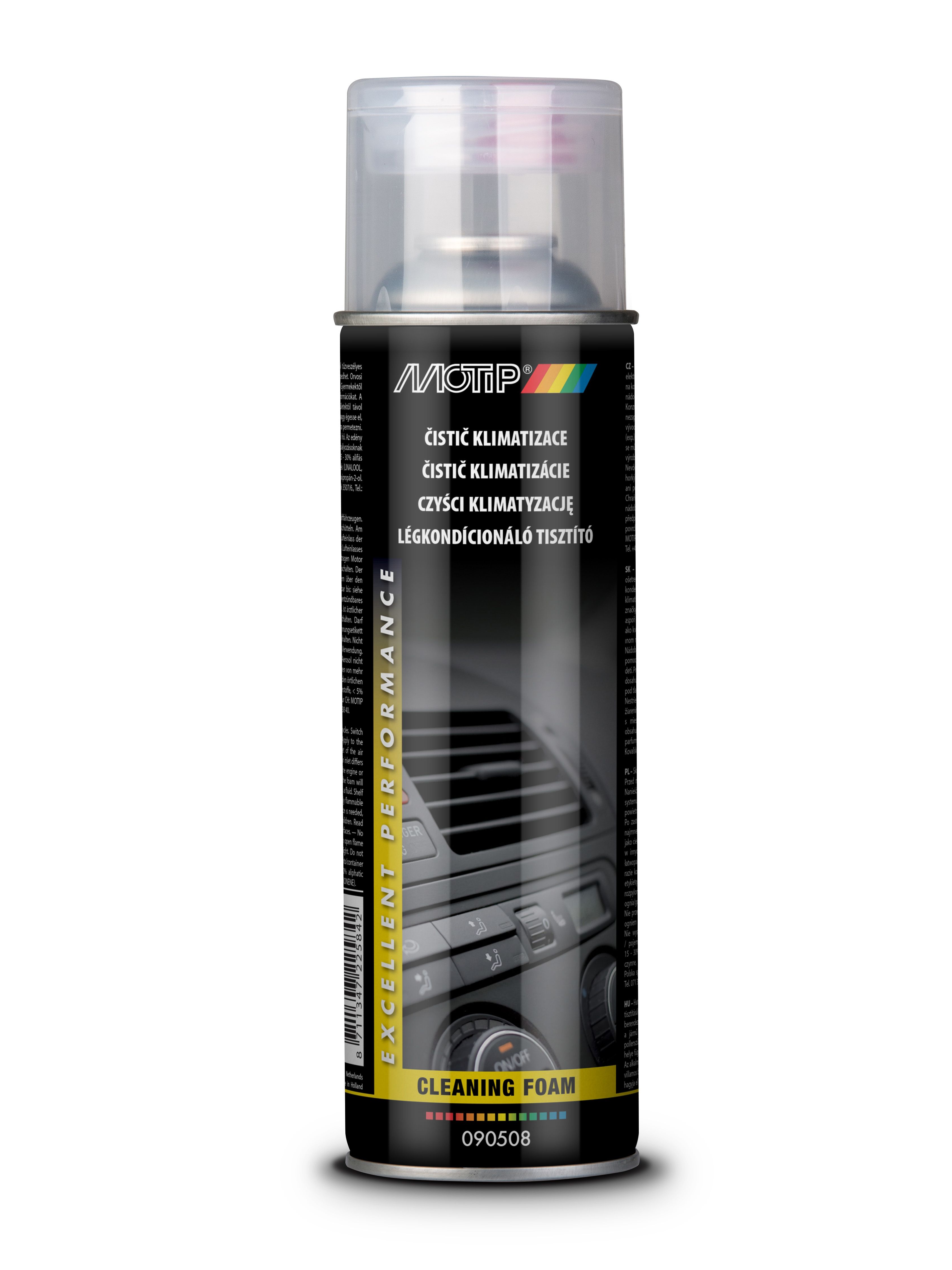 Nettoyeur de filtre Motip AIRCO CLEANER; 500 ml