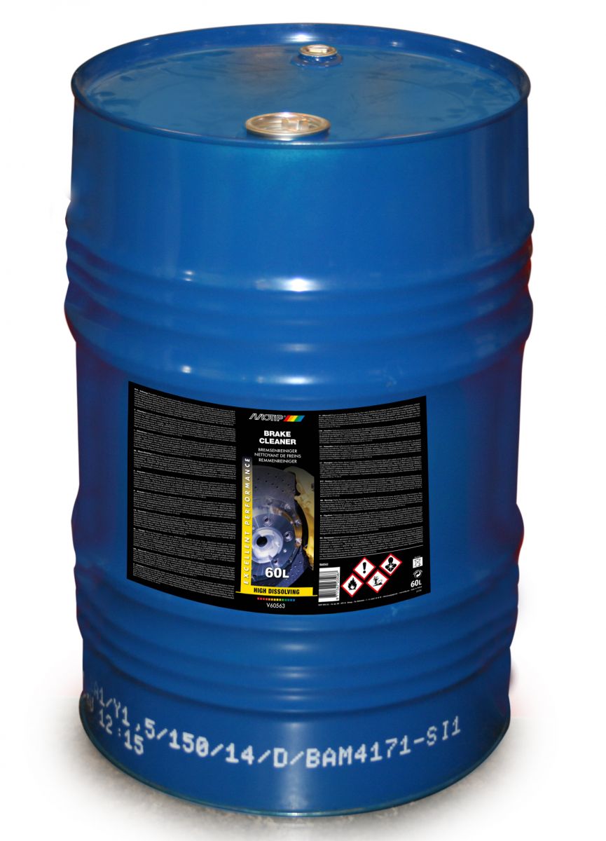 Agent de nettoyage de voiture Motip BRAKE CLEANER; 60 l