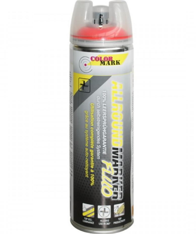 Peindre Motip ALLROUNDMARKER FLUO; 500 ml; rouge