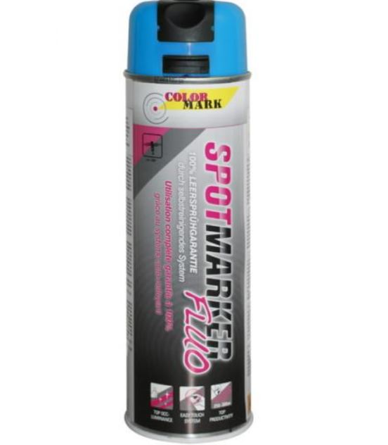 Peindre Motip SPOTMARKER FLUO; 500 ml; jaune
