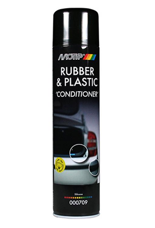 Agent de nettoyage en plastique Motip RUBBER & PLASTIC CONDITIONER; 600 ml