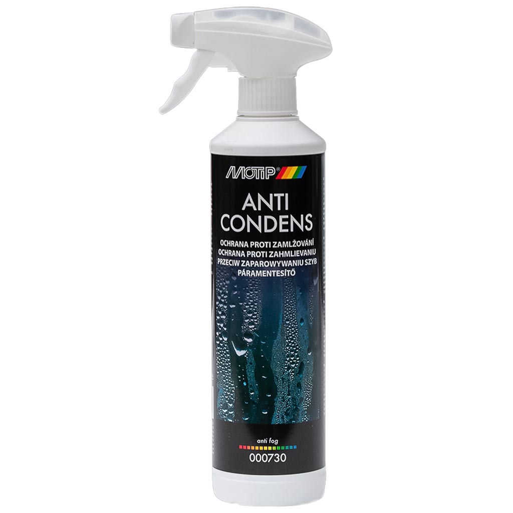 Agent de nettoyage de verre Motip ANTI CONDENS; 500 ml