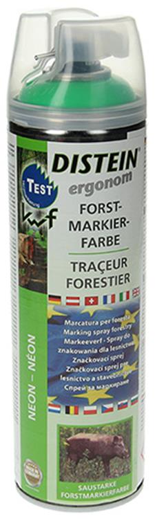 Spray de marquage Motip DISTEIN; 500 ml; vert