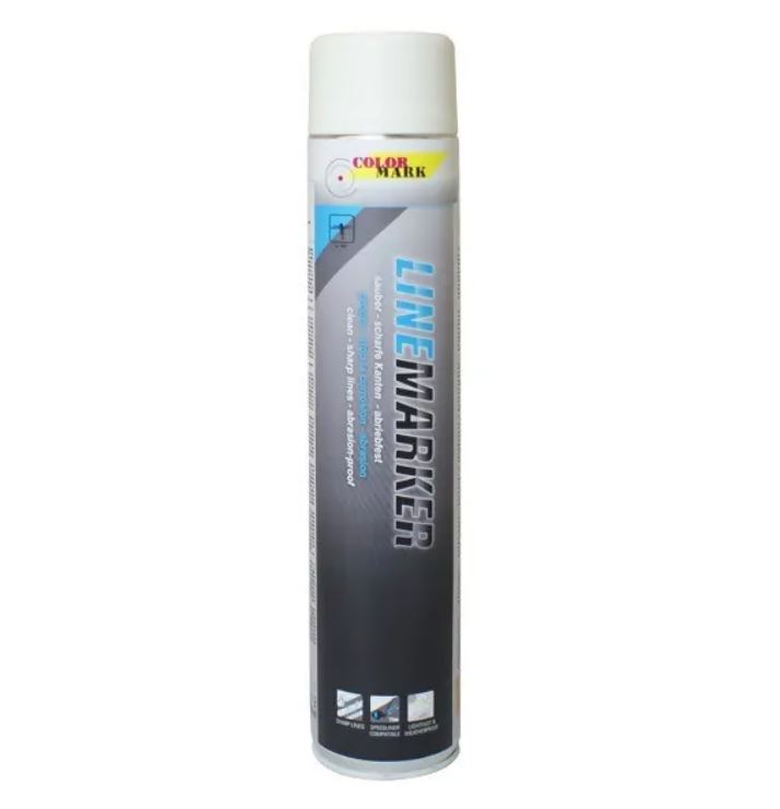 Peindre Motip LINEMARKER; 750 ml; blanc