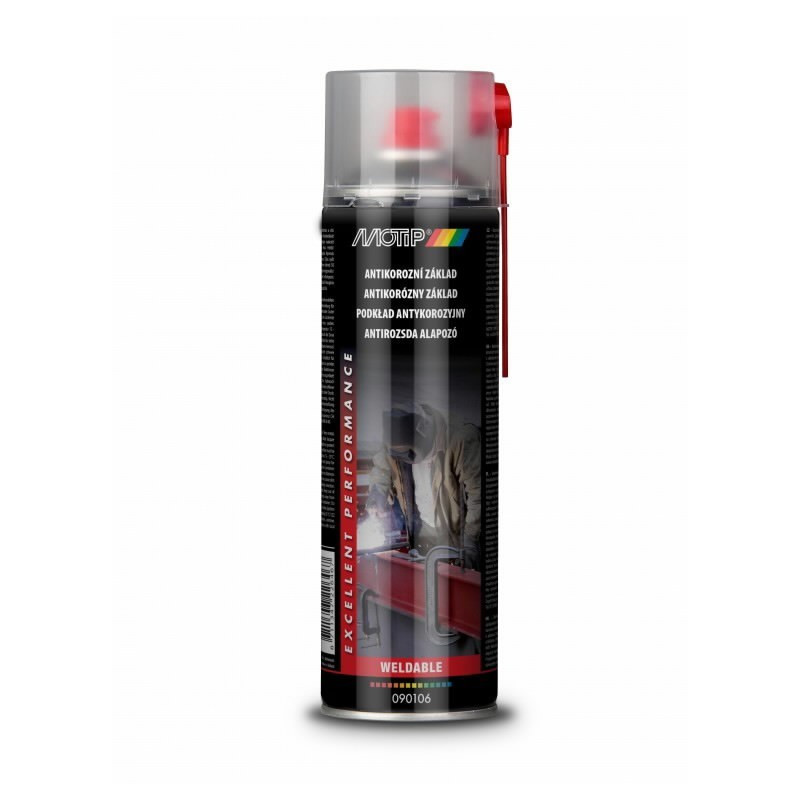 Primaire anti-corrosion Motip ANTI CORROSION; 500 ml