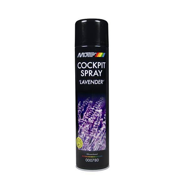 Agent de nettoyage de voiture Motip COCKPIT SPRAY LAVENDER; 600 ml