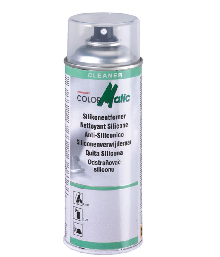 Nettoyeur Motip COLORMATIC SILICONE REMOVER; 400 ml
