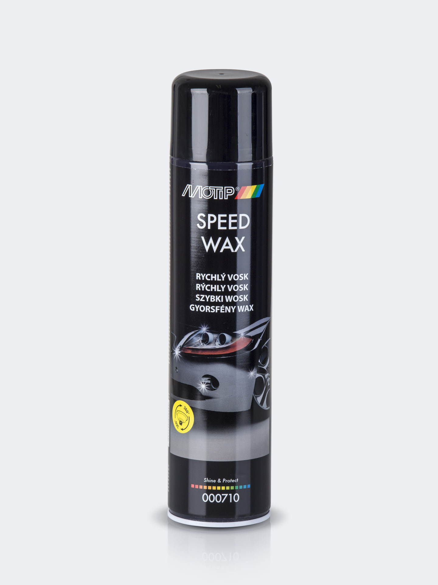 Pâte à polir Motip SPEED WAX; 600 ml