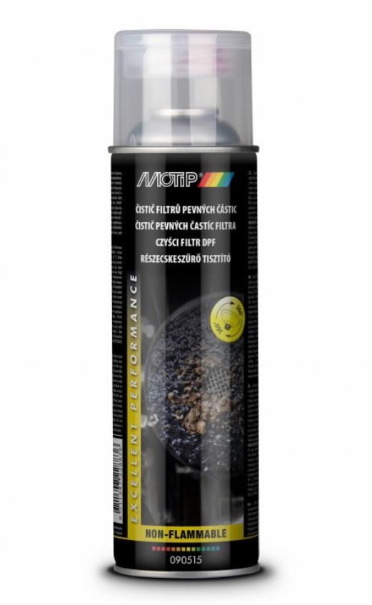 Nettoyeur de filtre Motip DPF CLEANER; 400 ml