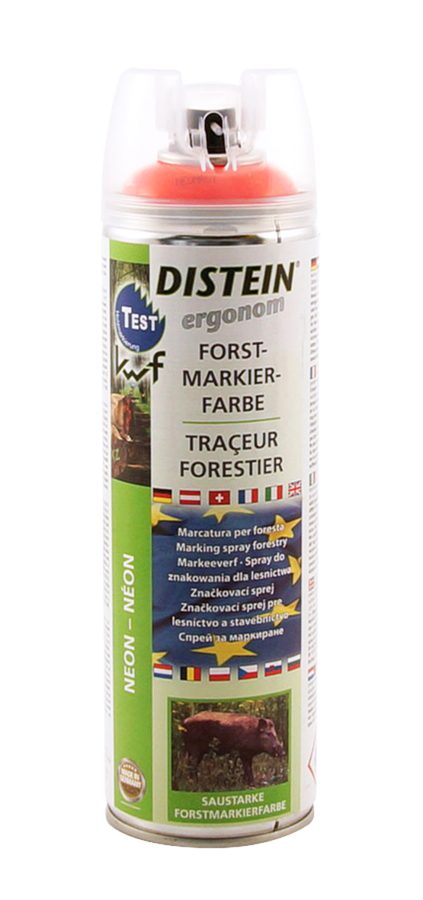 Spray de marquage Motip DISTEIN; 500 ml; bleu
