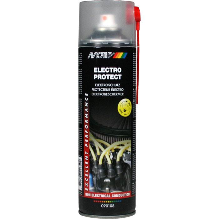 Pulvérisateur pour connexions électriques Motip ELECTRO PROTECT 500 ml