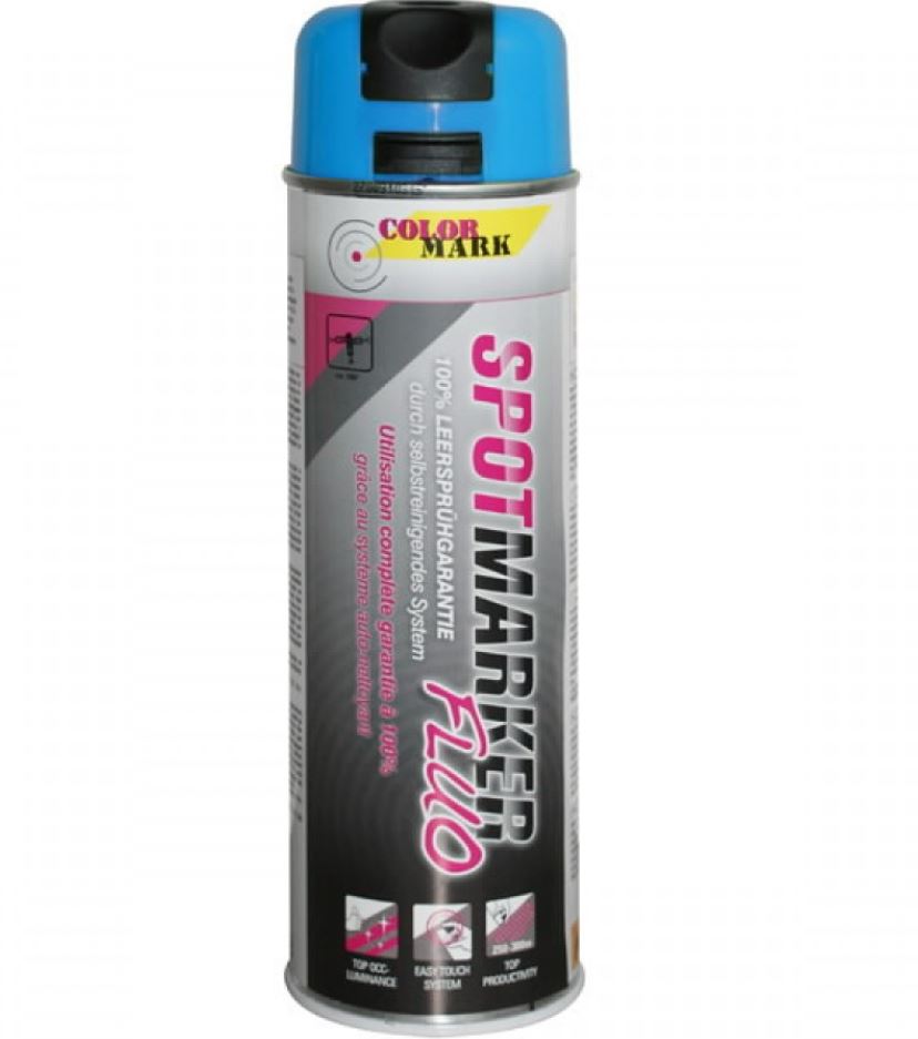 Peindre Motip SPOTMARKER FLUO; 500 ml; Orange