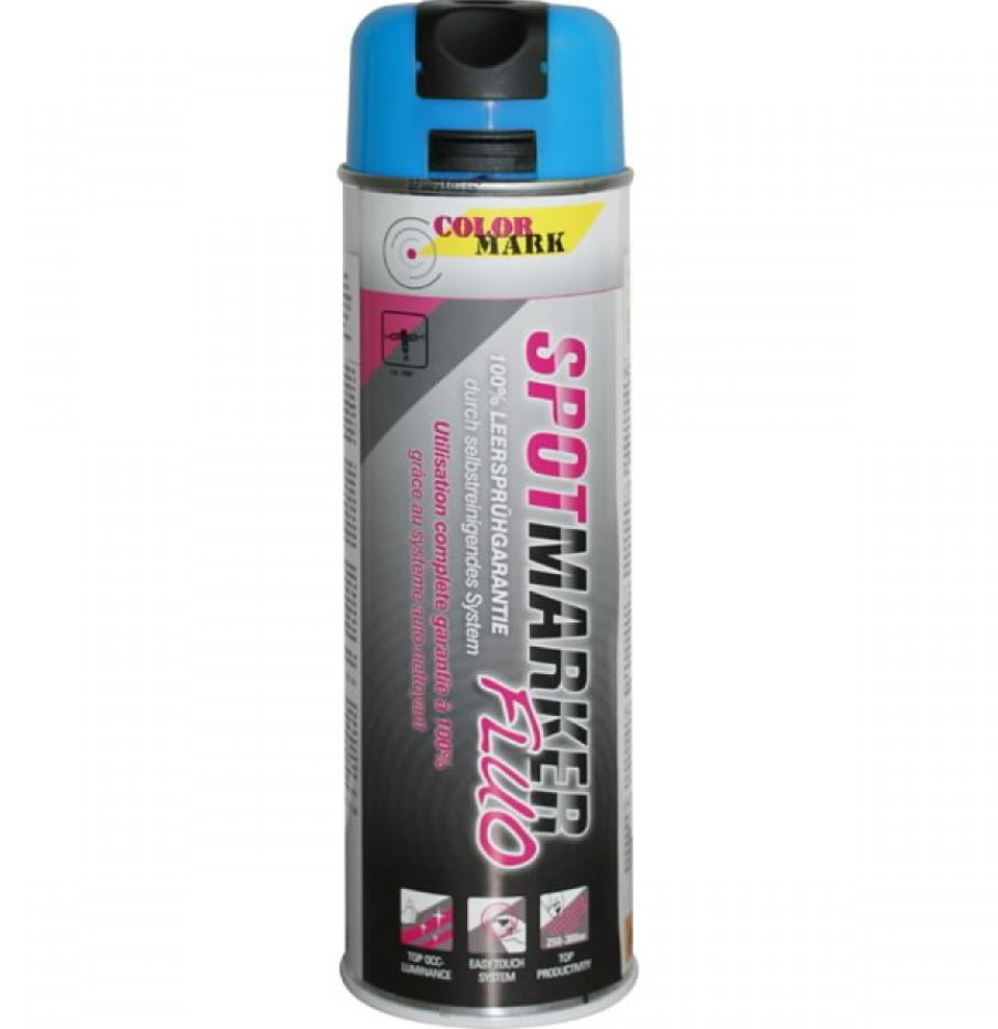 Peindre Motip SPOT MARKER FLUO; 500 ml; rouge