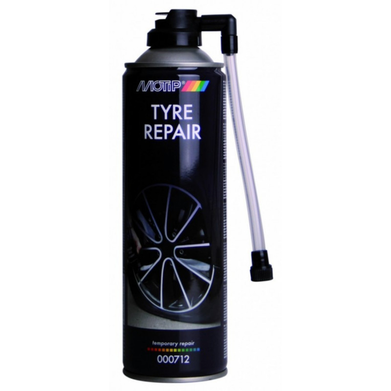 Mastic Motip TYRE REPAIR; 500 ml