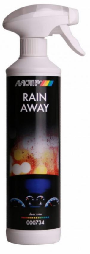 Agent de nettoyage de verre Motip RAIN AWAY; 500 ml