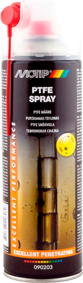 Huile de coupe universelle Motip PTFE SPRAY; 500 ml