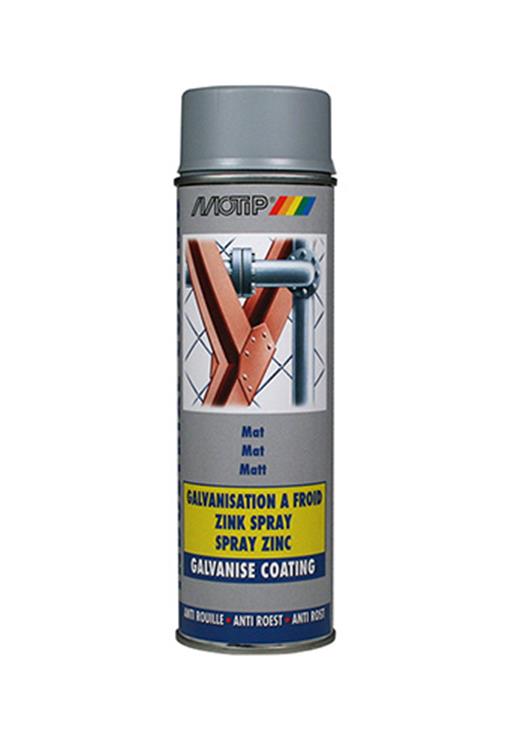 Aérosol Motip ZINC-SPRAY; 500 ml