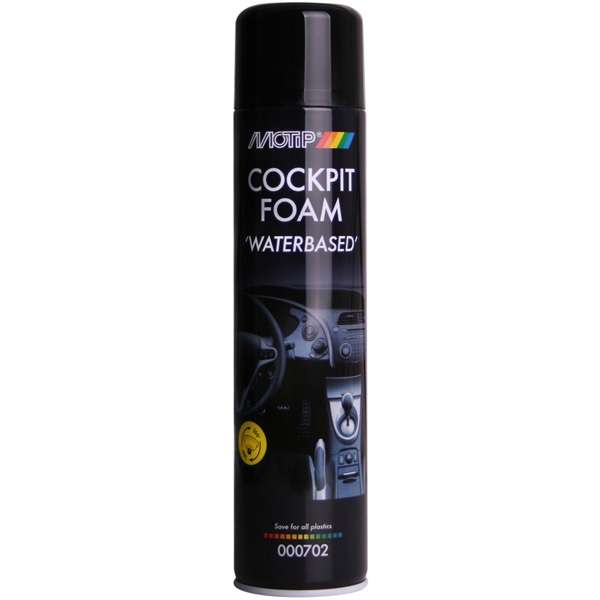 Agent de nettoyage de voiture Motip COCKPIT FOAM; 600 ml