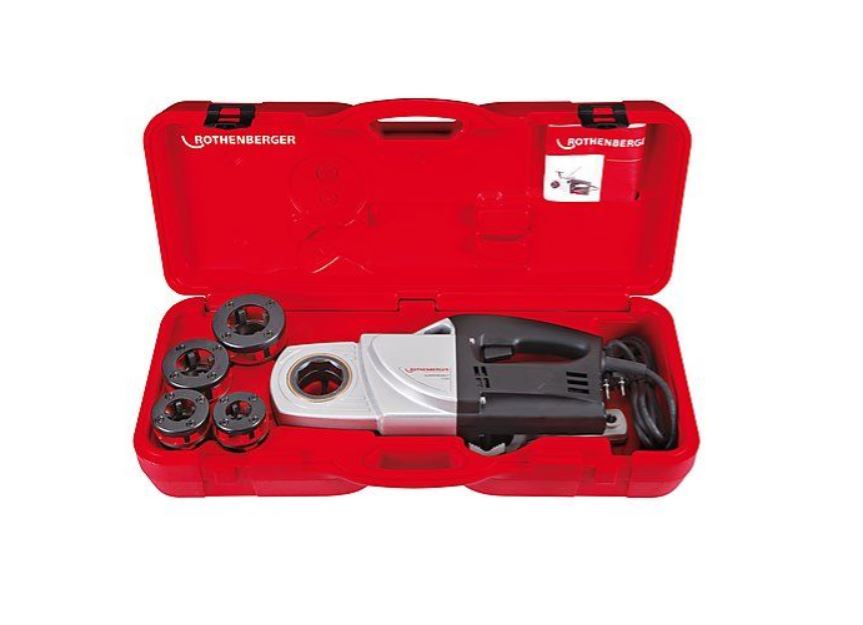 Enfileur électrique Rothenberger SUPERTRONIC 1250 SET BSPT; R 1/4''-1 1/4''