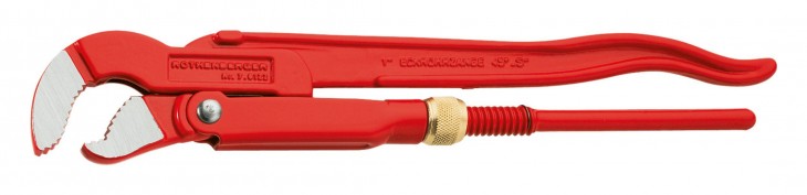 Pince à plomberie Rothenberger SUPER S; 1/2''; 45°; 250 mm