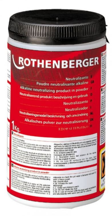 Poudre de neutralisation Rothenberger 61115; 1 kg