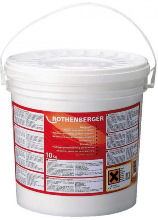 Poudre de neutralisation Rothenberger 61120; 10 kg