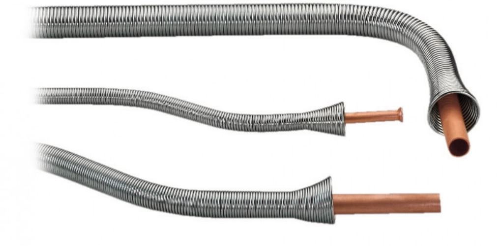 Ressort de cintrage de tube extérieur Rothenberger 25181; 8 mm