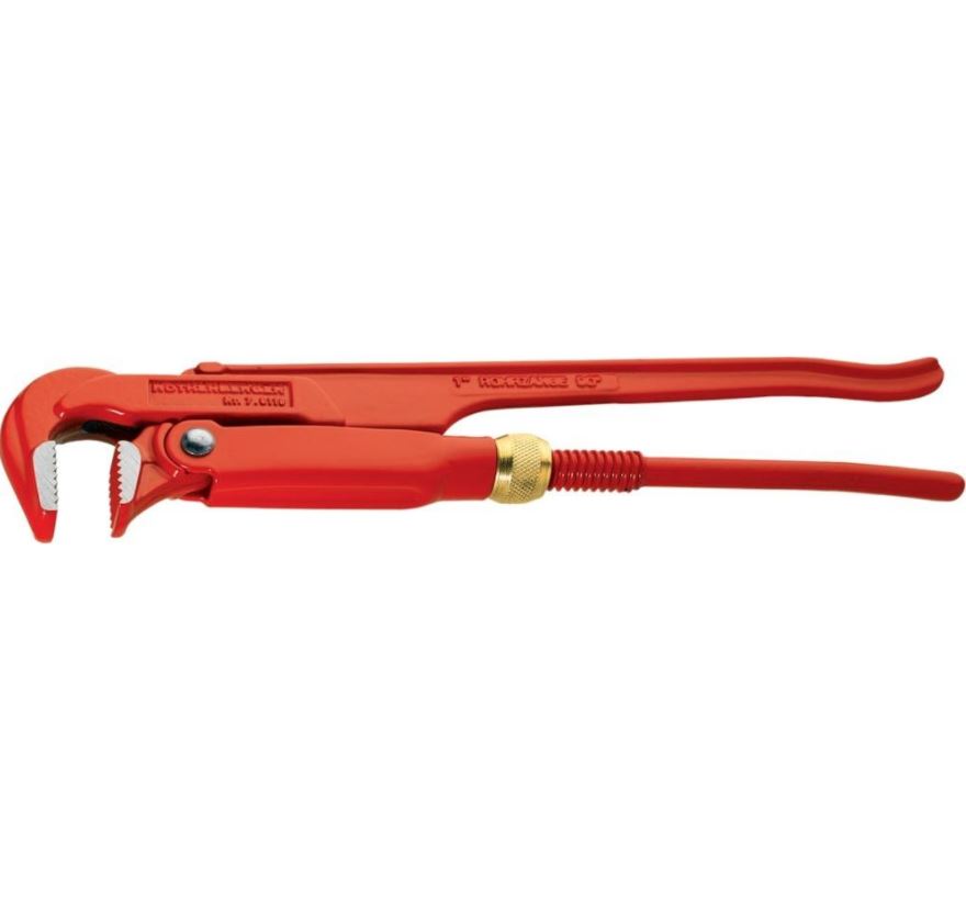 Pince à plomberie Rothenberger 70110X S; 1''; 90°; 300 mm