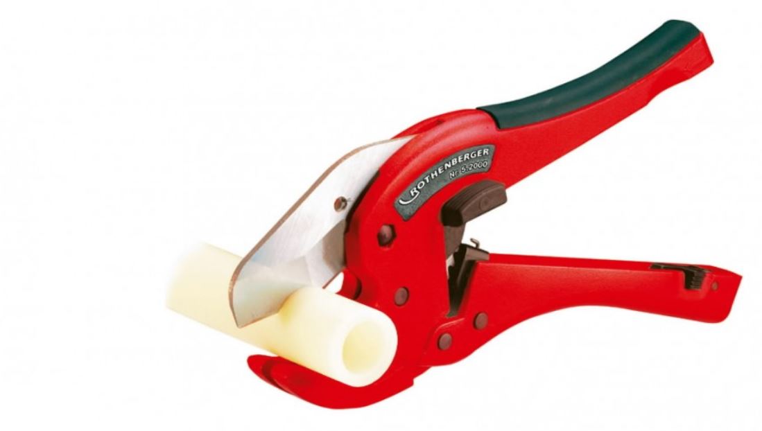 Scirssors pour tuyaux en PVC Rothenberger ROCUT 42 TC; 0-42 mm