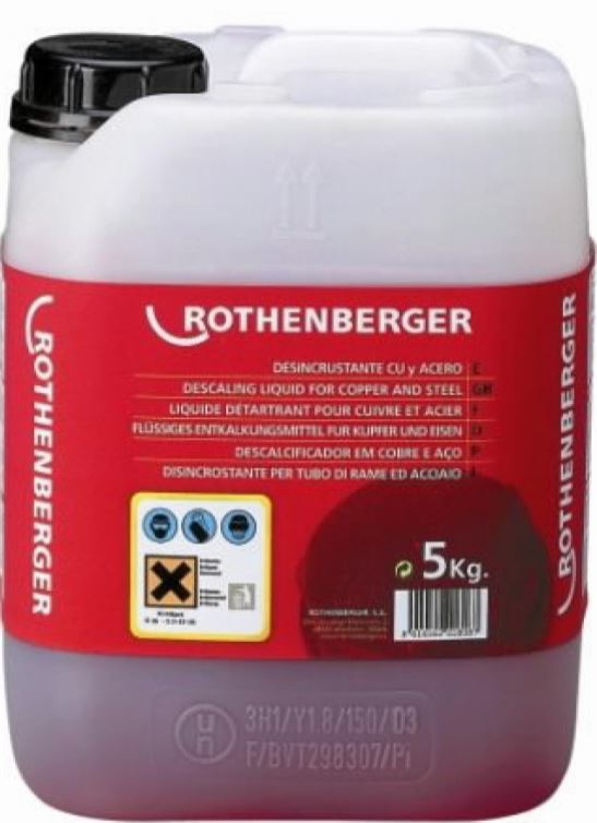 Décalcificateur Rothenberger ROCAL Plus; 5 l