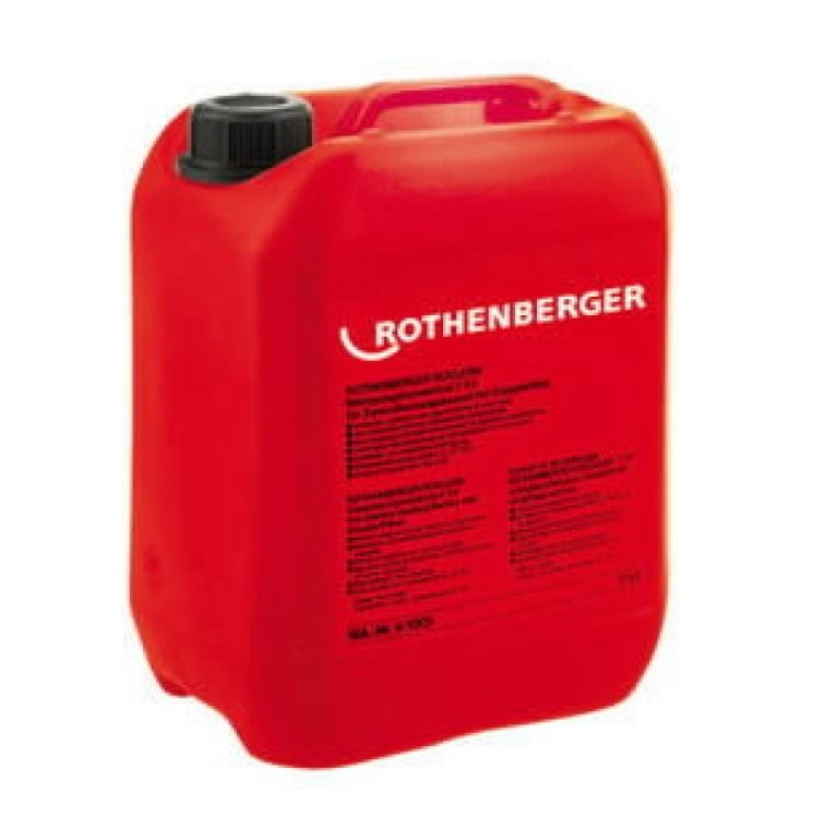 Liquide désinfectant Rothenberger 72140; 5 l