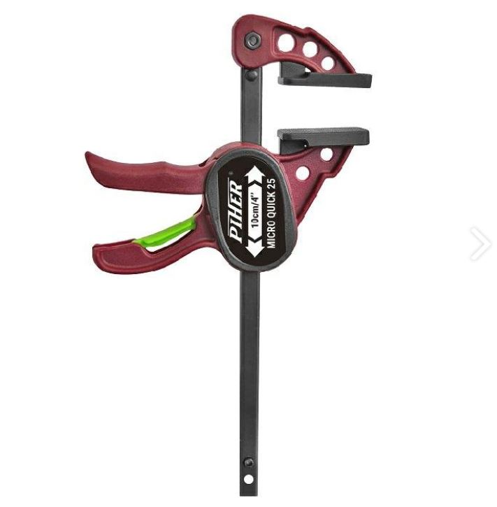 Pince à levier Piher Micro QUICK; 10 cm; 2 vnt.