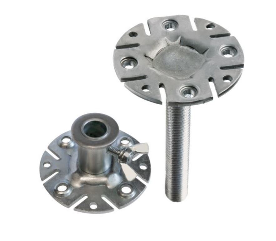 Support vertical Piher Multi-Prop; 75 mm; 2 unités