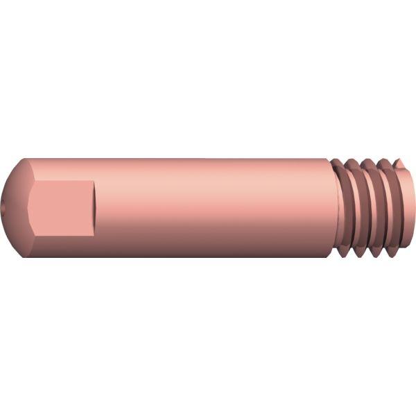 Embouts de coupleurs Binzel E-Cu; M6; 25x6x1 mm
