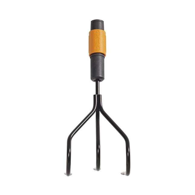 Cultivateur à 3 griffes Fiskars QuikFit 136511; 305 mm