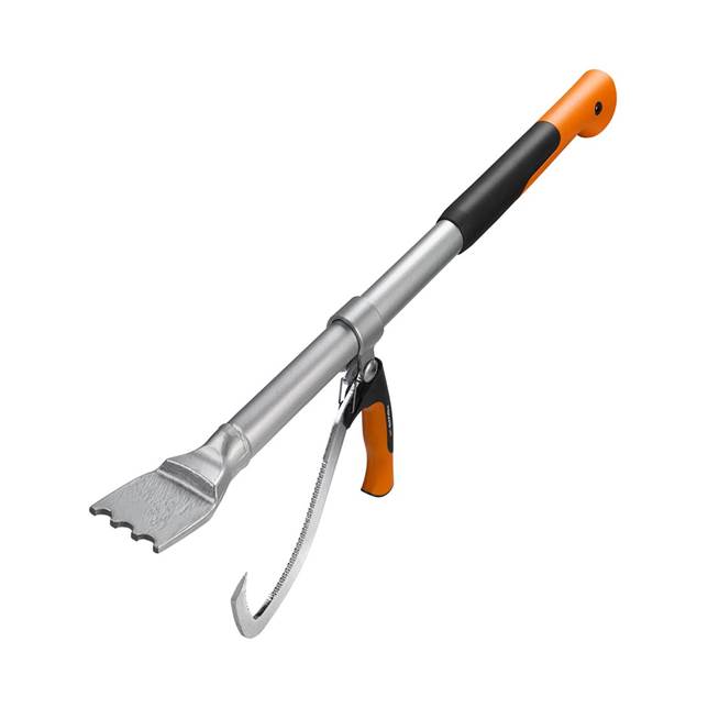 Levier d'abattage avec crochet tournant Fiskars Wood Xpert; 700 mm