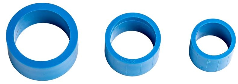 Adaptateur Pferd; 32/25/20/16x24,4 mm; 3 unités