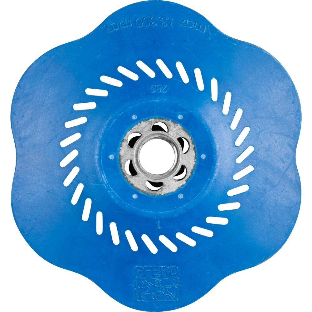 Support pour disques fibre Pferd CC-H-GT 115-125 M14; 115-125 mm