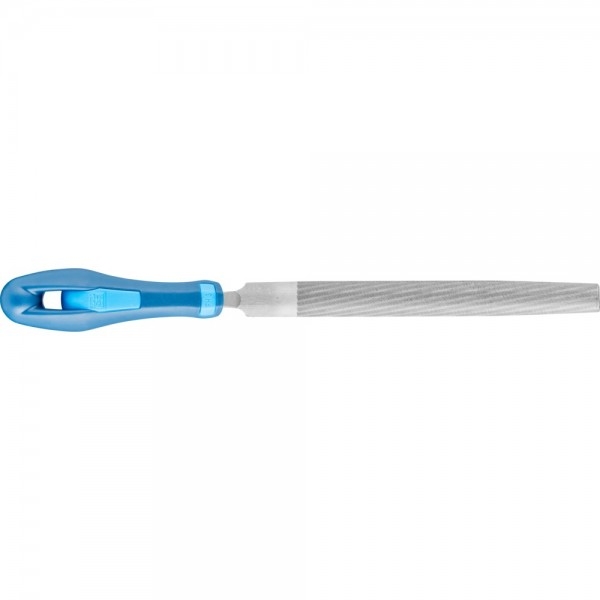 Fichier semi-circulaire pointu Pferd 1152 H3; 150 mm