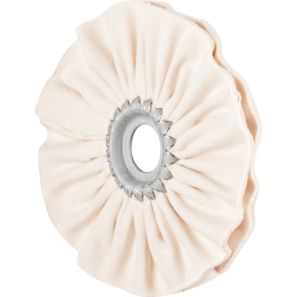 Disque de polissage Pferd TR 12510-20 TW; 125 mm; doux